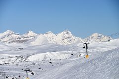 09S Storm Mountain, Mount Temple From Lookout Mountain At Banff Sunshine Ski Area.jpg